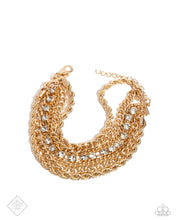 Load image into Gallery viewer, Executive Extravagance - Gold Bracelet