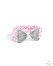 Load image into Gallery viewer, Dapper Dialogue - Pink Bracelet