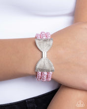 Load image into Gallery viewer, Dapper Dialogue - Pink Bracelet