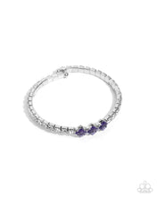 Load image into Gallery viewer, Pointed Production - Purple Bracelet