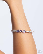 Load image into Gallery viewer, Pointed Production - Purple Bracelet