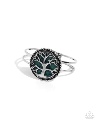 I Speak for the Trees - Green Bracelet