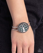 Load image into Gallery viewer, I Speak for the Trees - Green Bracelet
