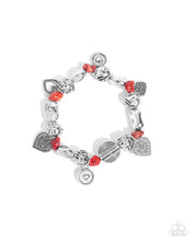 Load image into Gallery viewer, Rustic Rampage - Red Bracelet