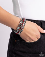Load image into Gallery viewer, Secure Shimmer - Red Bracelet