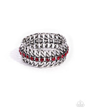 Load image into Gallery viewer, Secure Shimmer - Red Bracelet