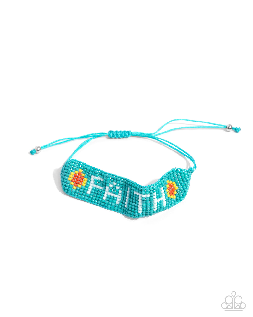Faithful Foundation - Multicolor Sliding Knot Bracelet