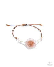 Load image into Gallery viewer, Ceramic Chic - Brown Sliding Bracelet