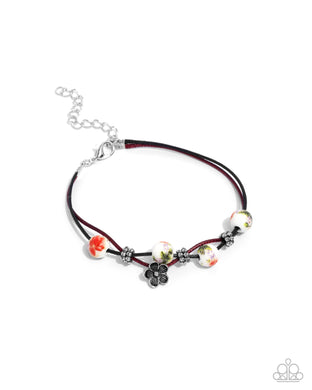 Pridefully Painted - Red Bracelet