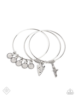 Chief of Confidence - Silver Set of Bracelets