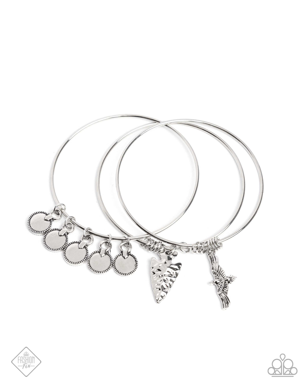 Chief of Confidence - Silver Set of Bracelets