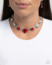 Load image into Gallery viewer, Valentines Vibe - Red Choker Necklace