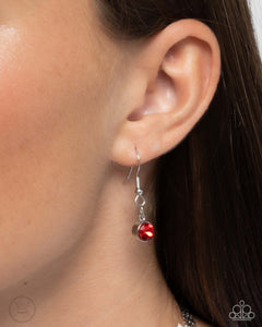 Valentines Vibe - Red Choker Necklace