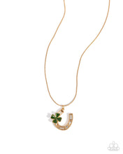 Load image into Gallery viewer, Lucky for Life - Gold Necklace