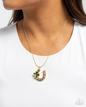 Load image into Gallery viewer, Lucky for Life - Gold Necklace
