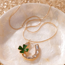 Load image into Gallery viewer, Lucky for Life - Gold Necklace