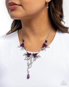 Grapevine Getaway - Purple