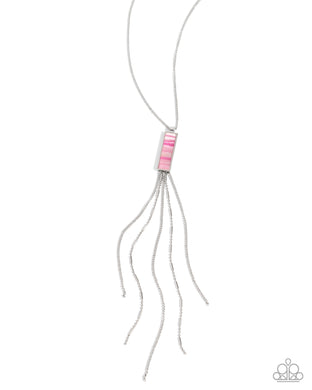 Refreshing Redemption - Pink Necklace