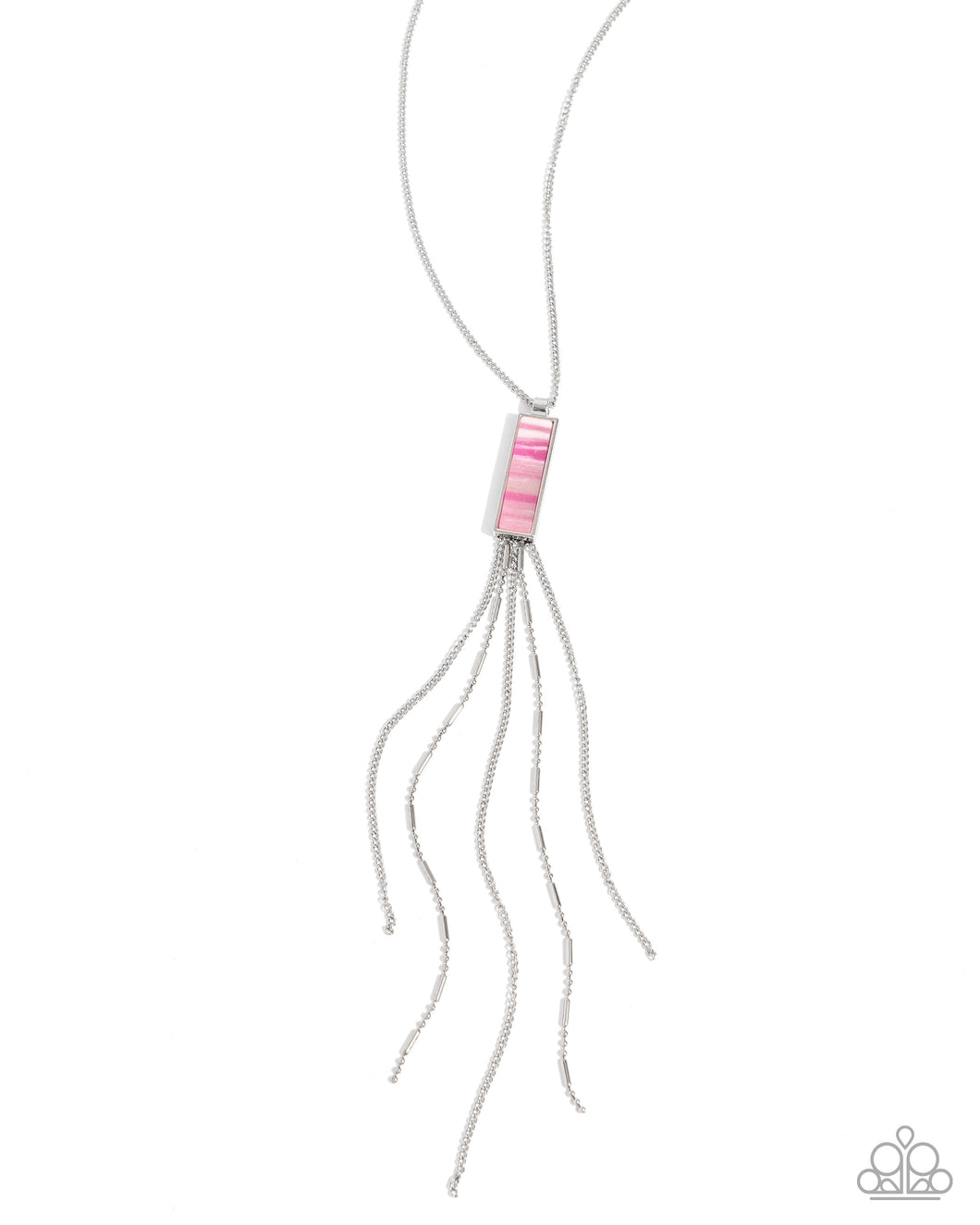 Refreshing Redemption - Pink Necklace