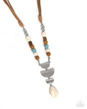 Load image into Gallery viewer, Eclectic Elegance - White Necklace