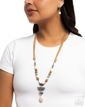Load image into Gallery viewer, Eclectic Elegance - White Necklace