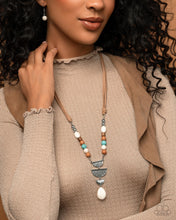Load image into Gallery viewer, Eclectic Elegance - White Necklace