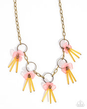 Load image into Gallery viewer, LEI of the Land - Brass Necklace