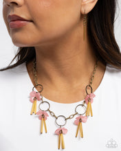Load image into Gallery viewer, LEI of the Land - Brass Necklace