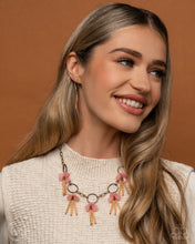 Load image into Gallery viewer, LEI of the Land - Brass Necklace