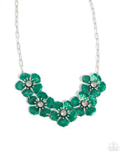 Load image into Gallery viewer, Eternal Efflorescence - Green Necklace