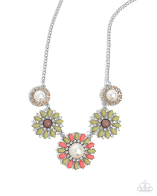 Trio Tycoon - Green Necklace