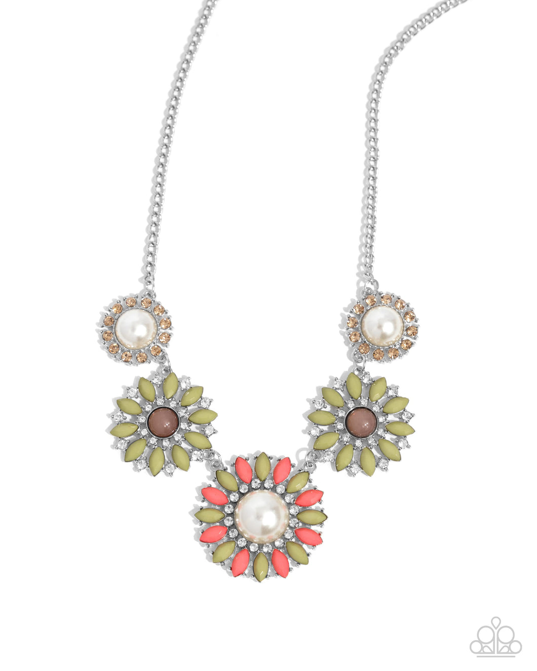 Trio Tycoon - Green Necklace