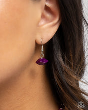 Load image into Gallery viewer, Swift Shimmer - Purple Necklace