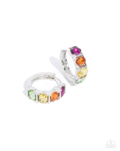 Load image into Gallery viewer, Impressive Impact - Multi Hinge Hoop Earrings