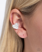 Load image into Gallery viewer, As Far As It GLOWS - White Earrings