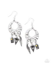 Load image into Gallery viewer, Alternative Angel - Black Earrings