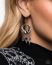 Load image into Gallery viewer, Alternative Angel - Black Earrings