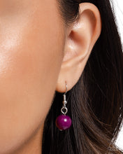 Load image into Gallery viewer, Showroom Swirl - Purple Necklace