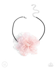 Load image into Gallery viewer, French Facade - Pink Choker Necklace