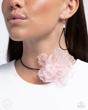 Load image into Gallery viewer, French Facade - Pink Choker Necklace