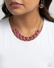 Load image into Gallery viewer, Iridescent Identity - Pink Necklace