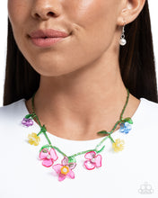 Load image into Gallery viewer, Gourmet Garden - Pink Necklace