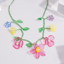 Load image into Gallery viewer, Gourmet Garden - Pink Necklace