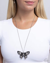 Load image into Gallery viewer, Whimsical Weekday - Black Necklace