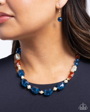 Load image into Gallery viewer, Crackling Chic - Blue