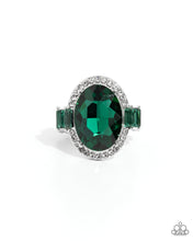 Load image into Gallery viewer, Stubborn Shimmer - Green Ring
