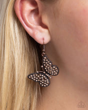 Load image into Gallery viewer, Aerial Audience - Copper Earrings