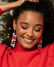 Load image into Gallery viewer, Jolly Holiday - Multi Earrings