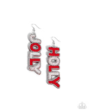 Load image into Gallery viewer, Jolly Holiday - Multi Earrings