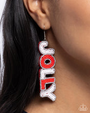 Load image into Gallery viewer, Jolly Holiday - Multi Earrings